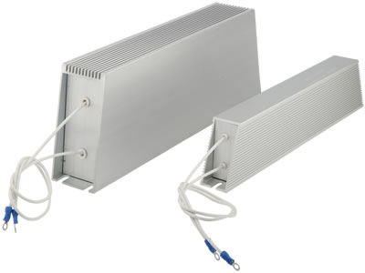 Large Capacity Metal-Clad Wire Wound Resistors