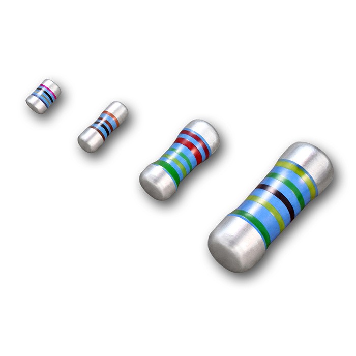 Development direction of resistors