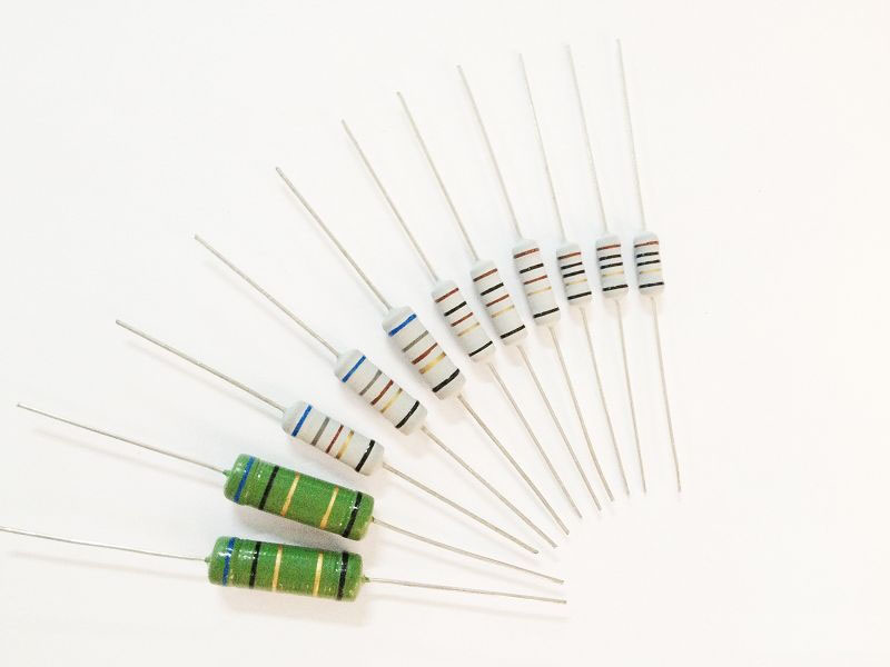 Precautions for resistors