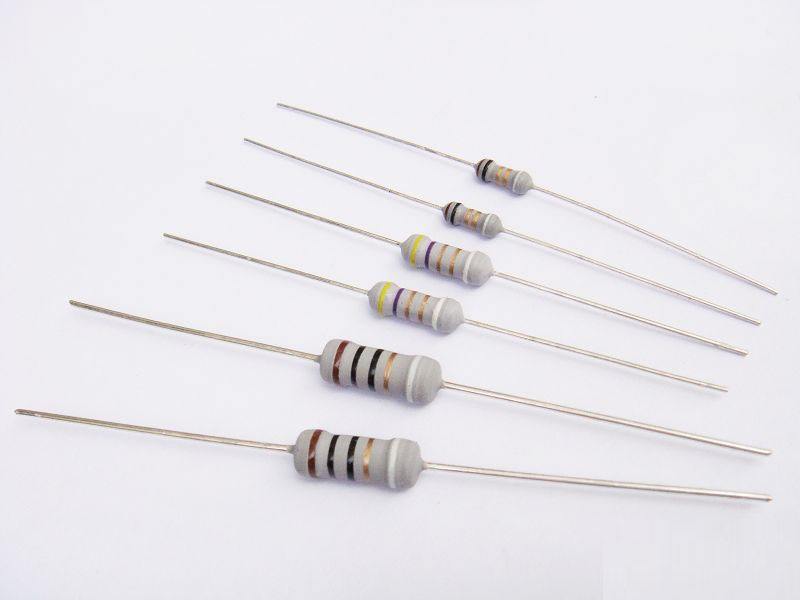 Application of resistors